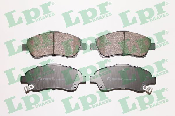 05P1114 LPR Колодки передние