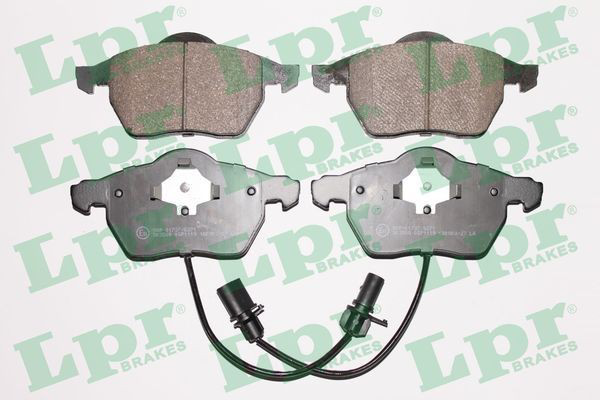 Колодки LPR 05P1119 цена, от 22.69 USD