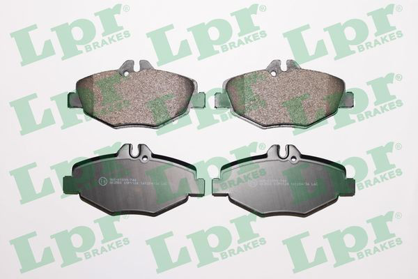 Колодки LPR 05P1124 цена, от 20.09 USD