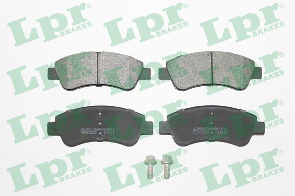 Колодки дисковые  LPR 05P1125 цена, от 15.25 USD
