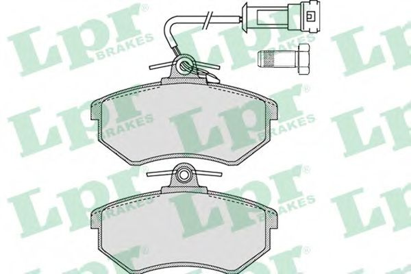 Купить Передние тормозные колодки Чери Тигго  T11