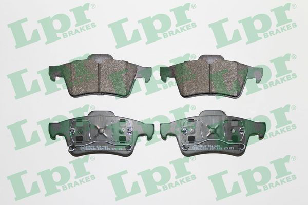 Колодки дисковые  LPR 05P1189 цена, от 20.27 USD