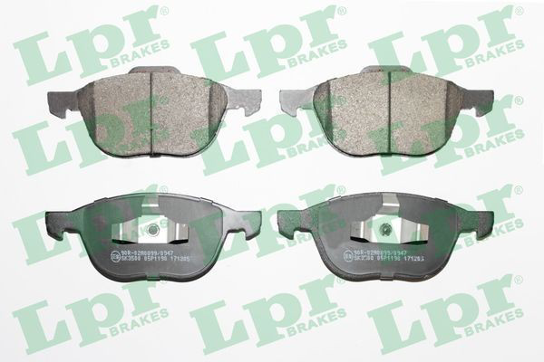 Тормозные колодки LPR 05P1190