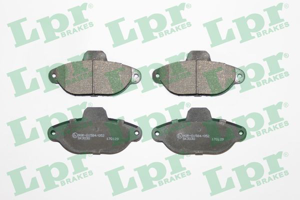 Колодки LPR 05P1191 цена, от 15.23 USD