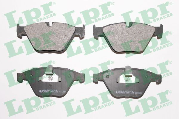 Колодки LPR 05P1193 цена, от 23.20 USD