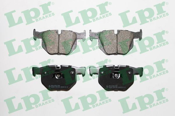 Колодки дисковые  LPR 05P1194 цена, от 19.66 USD