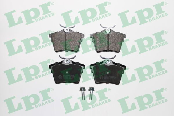 Колодки дисковые  LPR 05P1195 цена, от 15.74 USD