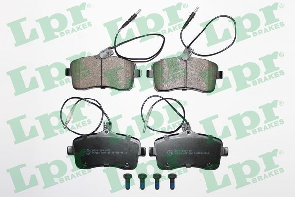 Колодки LPR 05P1196 цена, от 22.94 USD