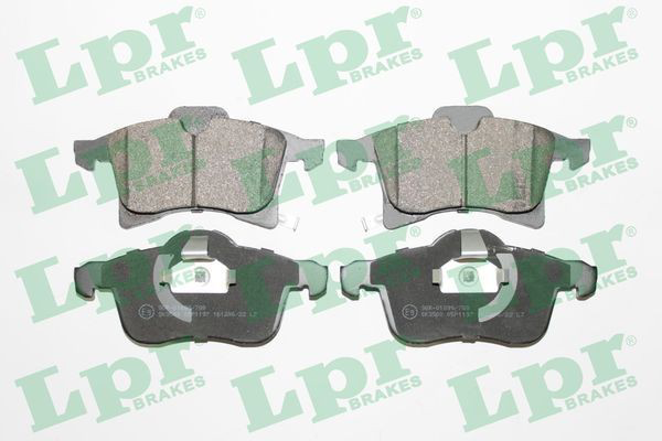 Колодки LPR 05P1197 цена, от 23.00 USD
