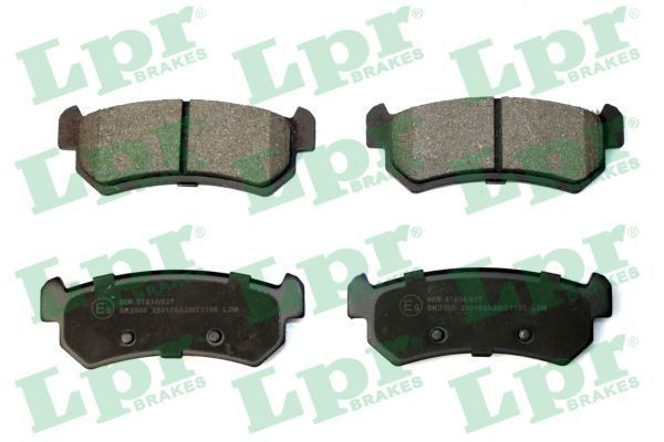 05P1199 LPR Колодки тормозные дисковые комплект
