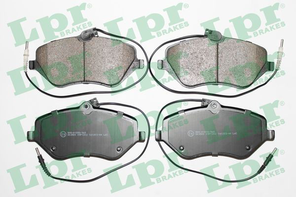 Колодки LPR 05P1202 цена, от 38.27 USD