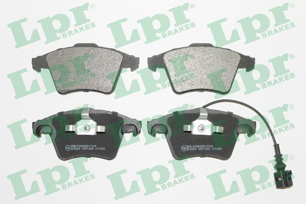 Колодки LPR 05P1205 цена, от 30.11 USD