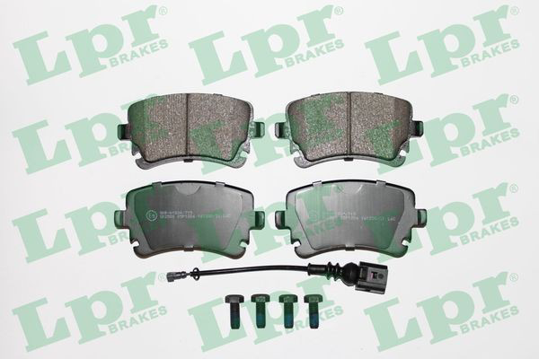 Колодки дисковые  LPR 05P1206 цена, от 18.15 USD