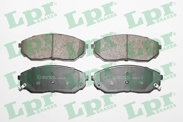 Колодки LPR 05P1207 цена, от 21.10 USD
