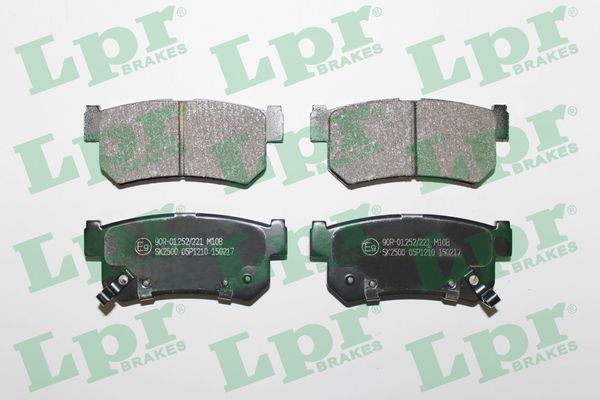 Колодки дисковые  LPR 05P1210 цена, от 17.30 USD