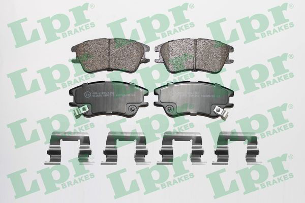 Колодки LPR 05P1212 цена, от 14.82 USD