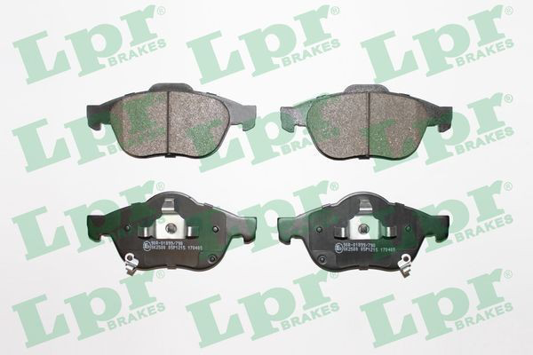 Колодки LPR 05P1215 цена, от 24.30 USD
