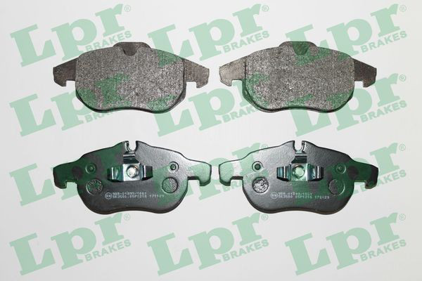 Колодки LPR 05P1216 цена, от 18.66 USD