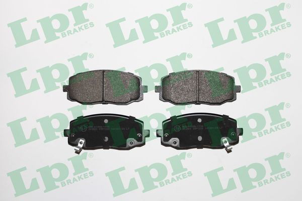Колодки LPR 05P1220 цена, от 14.79 USD