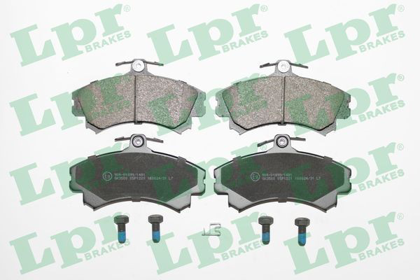 Колодки LPR 05P1221 цена, от 19.81 USD