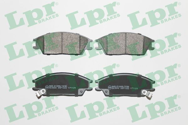 Колодки LPR 05P1222 цена, от 15.05 USD