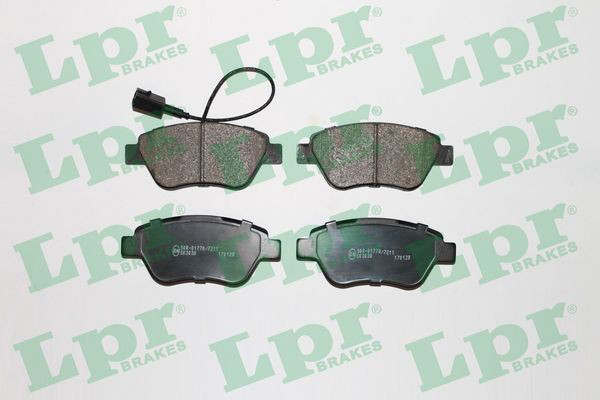 Колодки LPR 05P1225 цена, от 20.30 USD