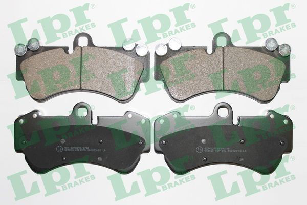 Колодки LPR 05P1226 цена, от 42.44 USD