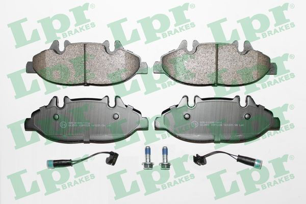 Колодки LPR 05P1228 цена, от 27.65 USD