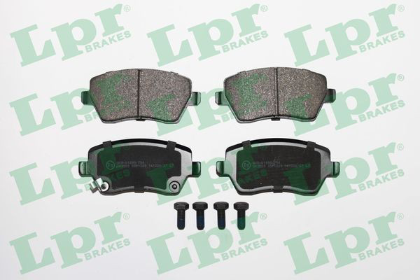 Колодки LPR 05P1229 цена, от 17.16 USD
