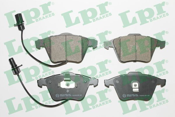 05P1230 LPR Колодки передние