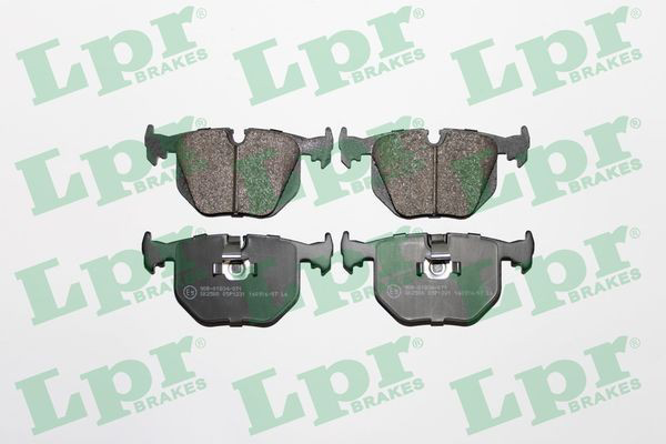 Колодки дисковые  LPR 05P1231 цена, от 19.02 USD