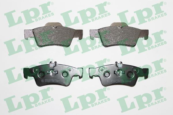 Колодки дисковые  LPR 05P1232 цена, от 19.33 USD
