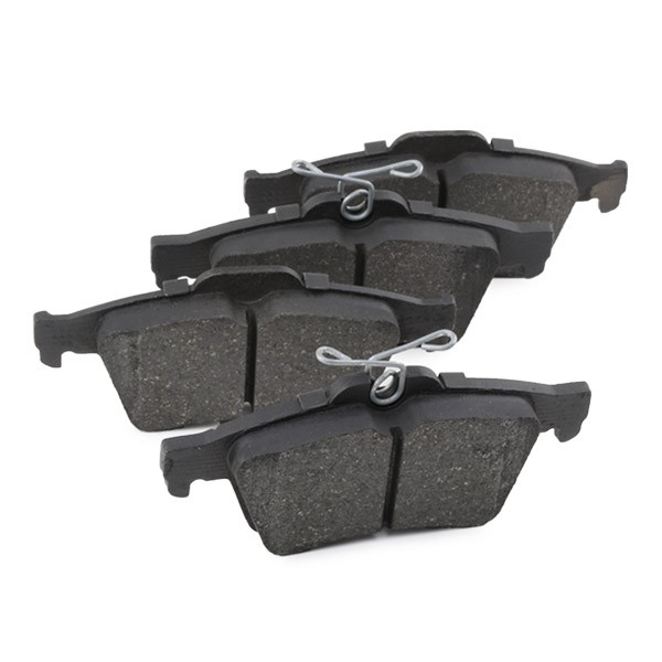 Купить 05P1236 LPR Колодки тормозные задние, дисковые