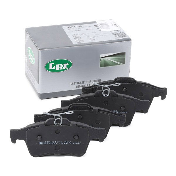 Колодки дисковые  LPR 05P1236 цена, от 17.82 USD
