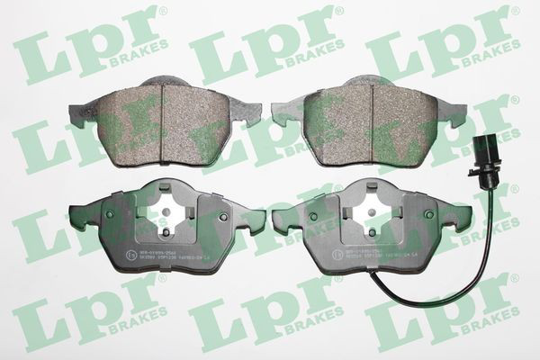 05P1238 LPR Колодки передние