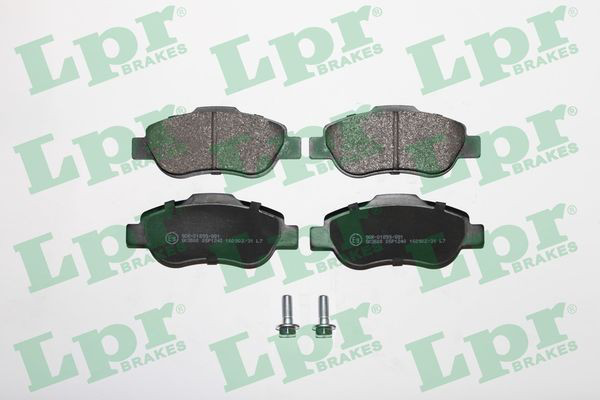 05P1240 LPR Колодки передние