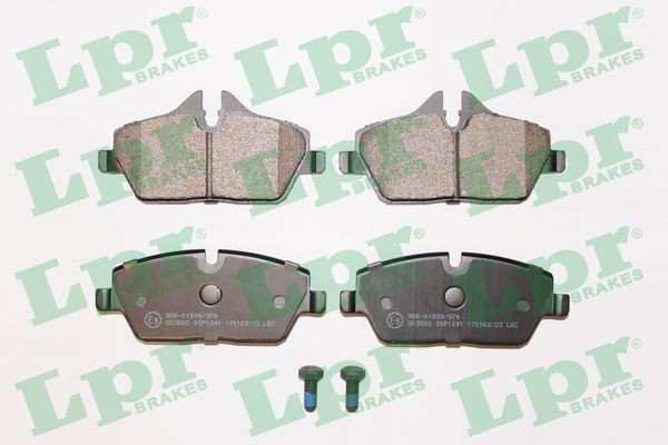 Колодки LPR 05P1241 цена, от 41.93 USD
