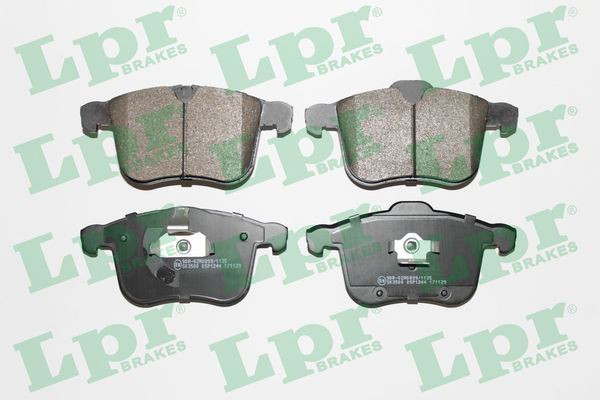 Колодки LPR 05P1244 цена, от 26.43 USD