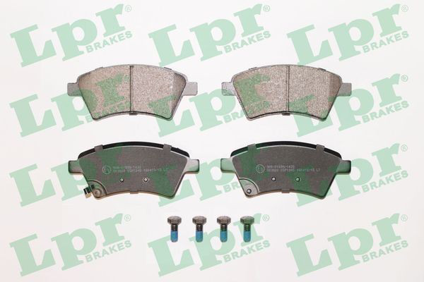 Колодки LPR 05P1245 цена, от 21.20 USD