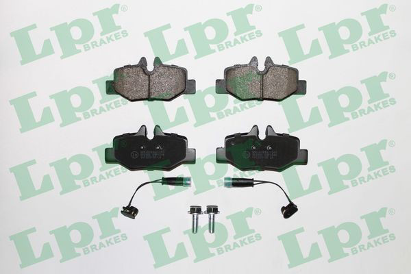 Колодки дисковые  LPR 05P1246 цена, от 17.97 USD
