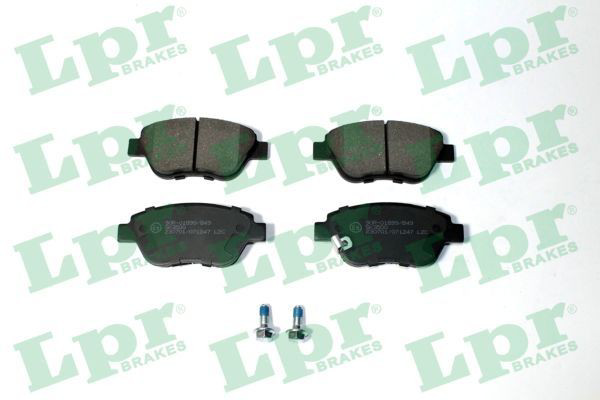 Колодки LPR 05P1247 цена, от 22.25 USD