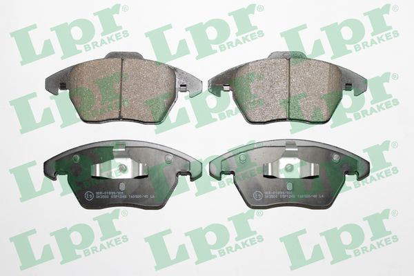 Колодки LPR 05P1248 цена, от 26.19 USD