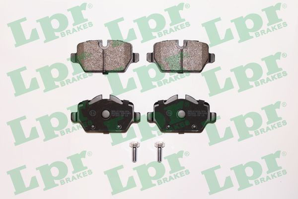 Колодки дисковые  LPR 05P1249 цена, от 19.77 USD