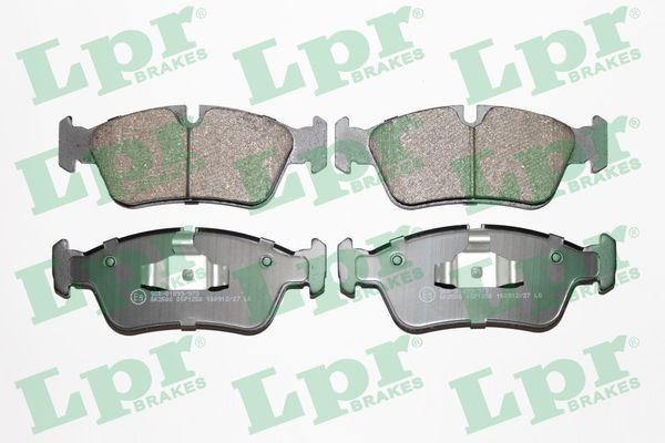 Колодки LPR 05P1250 цена, от 21.09 USD