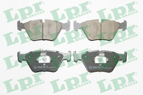 Колодки LPR 05P1251 цена, от 26.28 USD