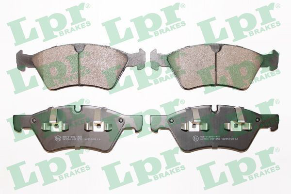 Колодки LPR 05P1253 цена, от 31.57 USD
