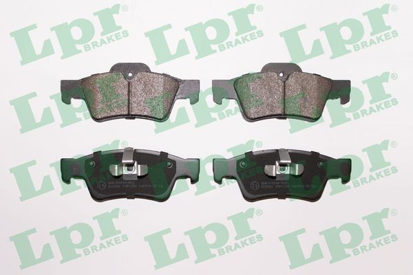 Колодки дисковые  LPR 05P1254 цена, от 25.64 USD