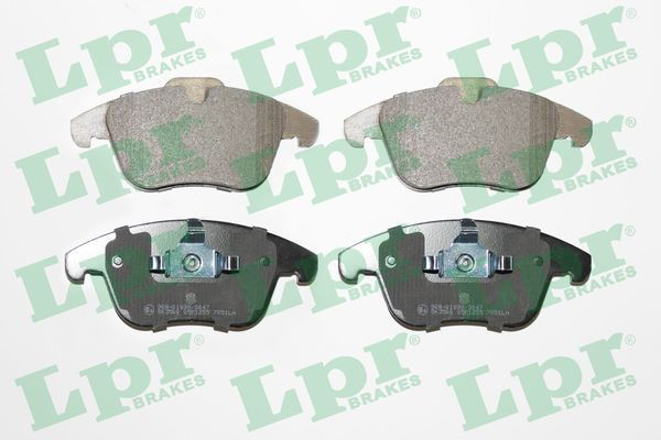 Колодки LPR 05P1255 цена, от 29.20 USD