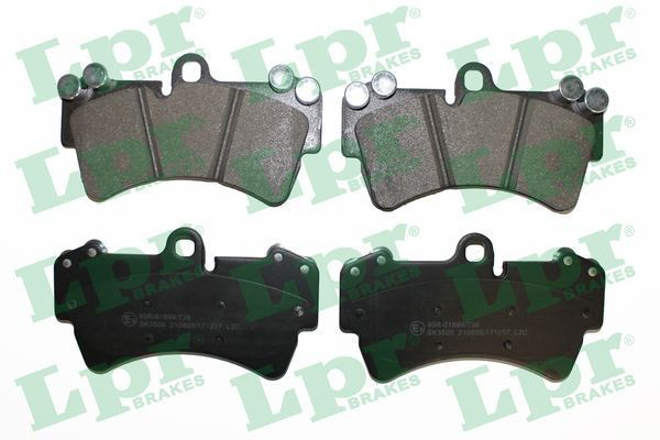 Колодки LPR 05P1257 цена, от 35.90 USD