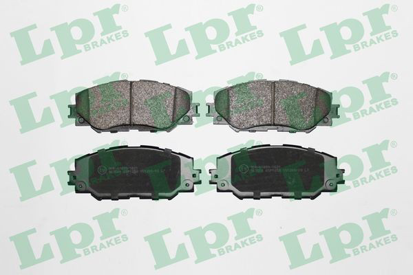 Колодки LPR 05P1258 цена, от 20.04 USD